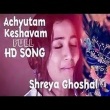 Achyutam Keshavam Female Version Mp3 Download Mr Jatt